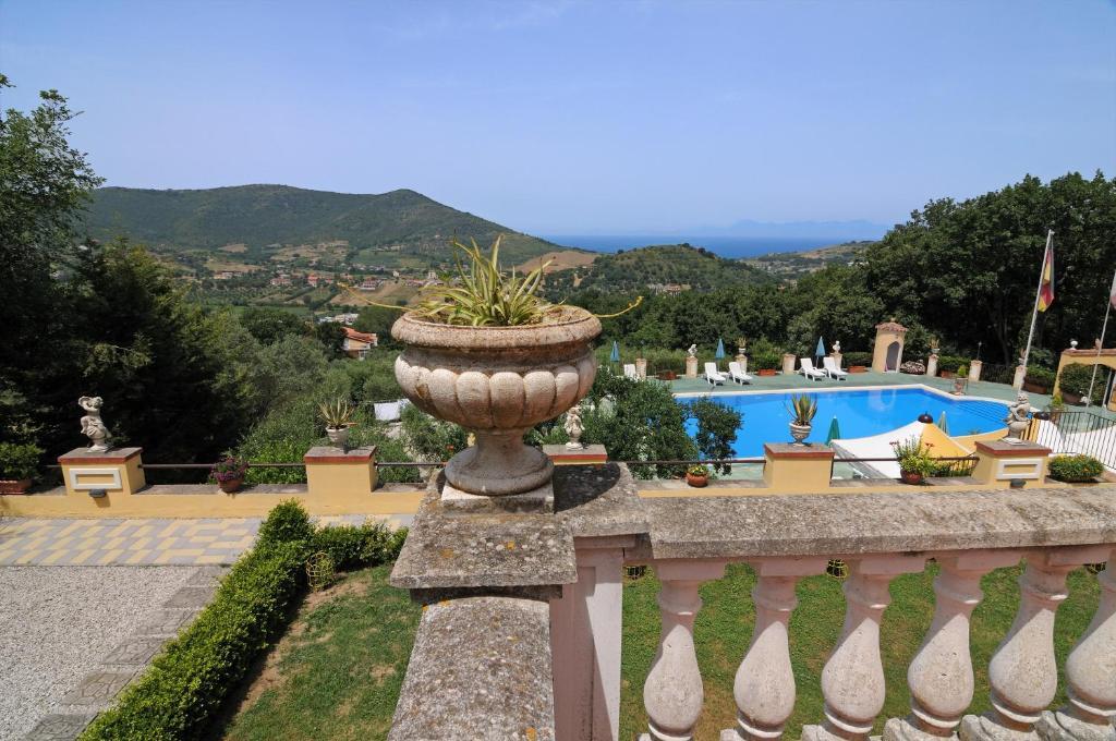 Hotel Villa La Colombaia Agropoli Exterior photo